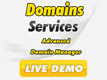 Low-cost domain registration